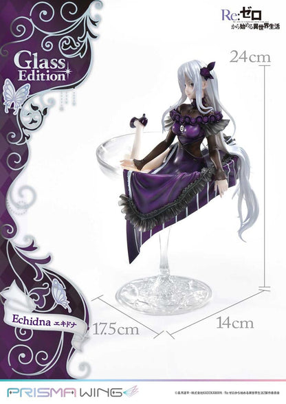 Re:ZERO - Starting Life in Another World - Echidna, Prisma Wing PVC Statue 1/7 Glass Edition 24 cm