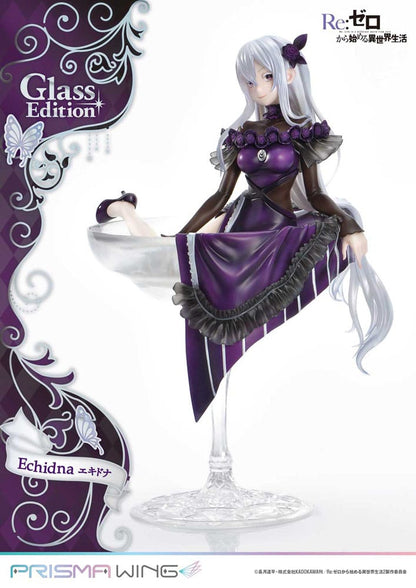 Re:ZERO - Starting Life in Another World - Echidna, Prisma Wing PVC Statue 1/7 Glass Edition 24 cm