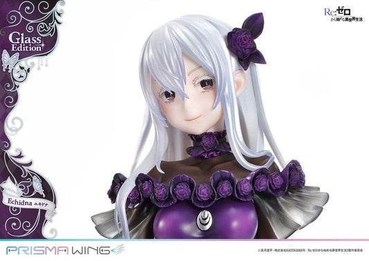 Re:ZERO - Starting Life in Another World - Echidna, Prisma Wing PVC Statue 1/7 Glass Edition 24 cm