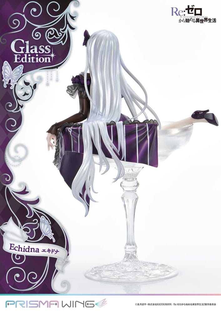 Re:ZERO - Starting Life in Another World - Echidna, Prisma Wing PVC Statue 1/7 Glass Edition 24 cm