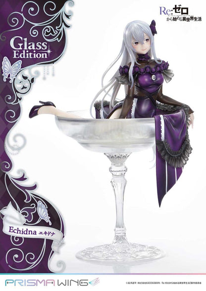 Re:ZERO - Starting Life in Another World - Echidna, Prisma Wing PVC Statue 1/7 Glass Edition 24 cm