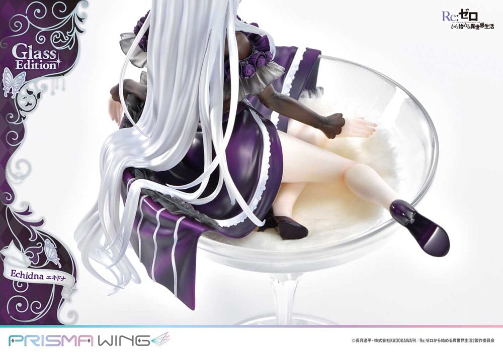 Re:ZERO - Starting Life in Another World - Echidna, Prisma Wing PVC Statue 1/7 Glass Edition 24 cm