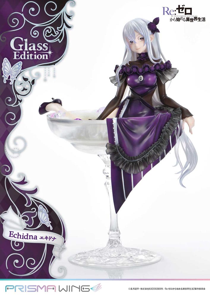 Re:ZERO - Starting Life in Another World - Echidna, Prisma Wing PVC Statue 1/7 Glass Edition 24 cm