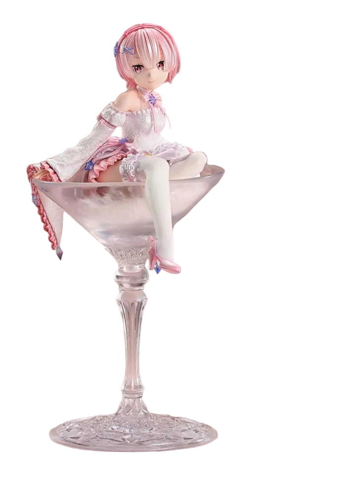 Re:ZERO - Starting Life in Another World - Ram, Prisma Wing PVC Statue 1/7 Glass Edition 24 cm