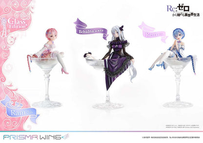 Re:ZERO - Starting Life in Another World - Ram, Prisma Wing PVC Statue 1/7 Glass Edition 24 cm