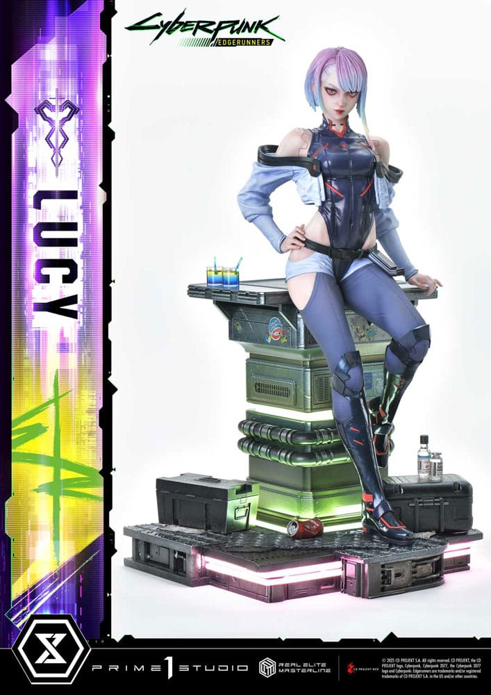 Cyberpunk: Edgerunners - Lucy, Real Elite Masterline Series Statue 1/4 50 cm