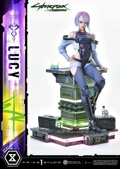Cyberpunk: Edgerunners - Lucy, Real Elite Masterline Series Statue 1/4 50 cm