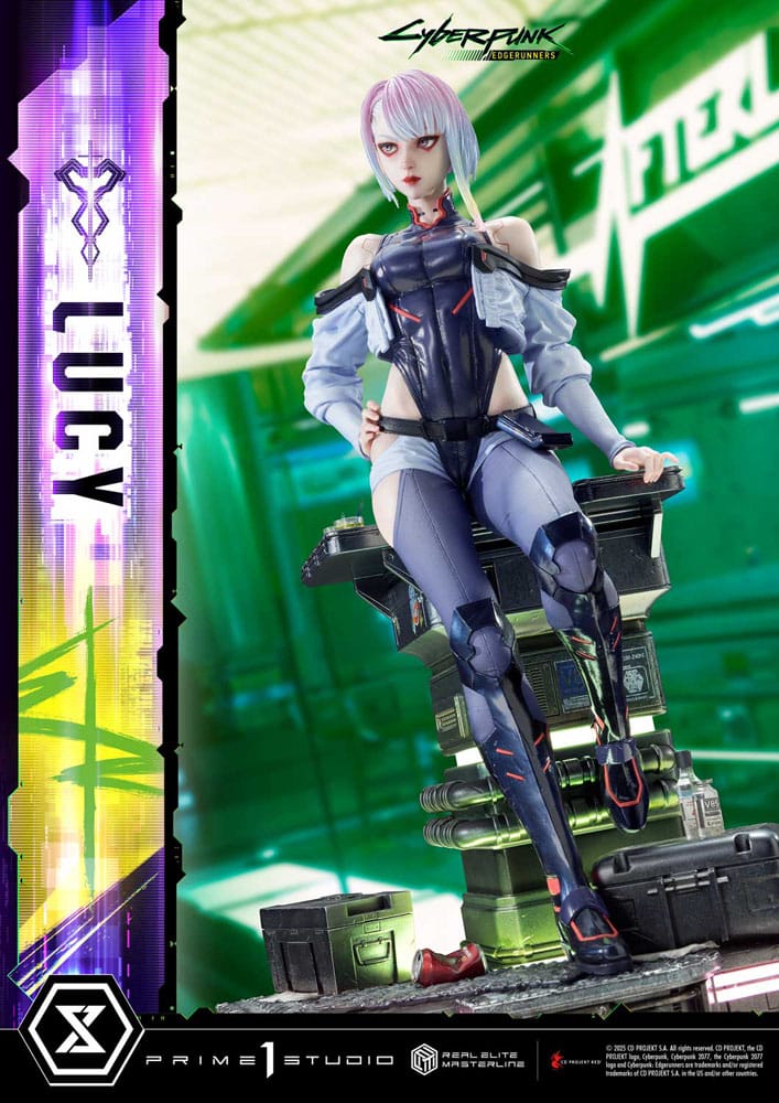 Cyberpunk: Edgerunners - Lucy, Real Elite Masterline Series Statue 1/4 50 cm