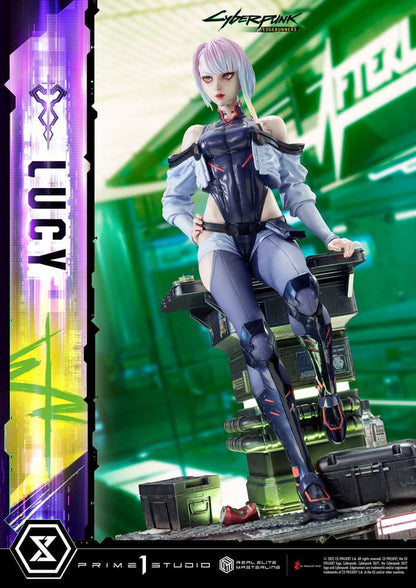 Cyberpunk: Edgerunners - Lucy, Real Elite Masterline Series Statue 1/4 50 cm