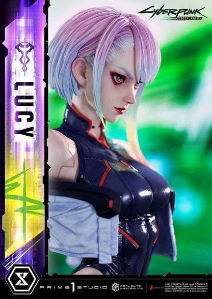 Cyberpunk: Edgerunners - Lucy, Real Elite Masterline Series Statue 1/4 50 cm