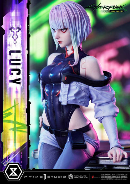 Cyberpunk: Edgerunners - Lucy, Real Elite Masterline Series Statue 1/4 50 cm