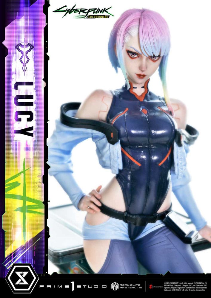 Cyberpunk: Edgerunners - Lucy, Real Elite Masterline Series Statue 1/4 50 cm