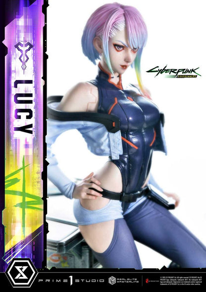 Cyberpunk: Edgerunners - Lucy, Real Elite Masterline Series Statue 1/4 50 cm