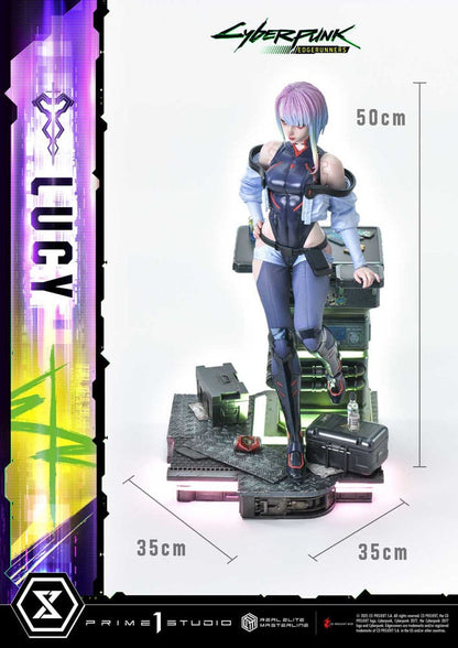 Cyberpunk: Edgerunners - Lucy, Real Elite Masterline Series Statue 1/4 50 cm