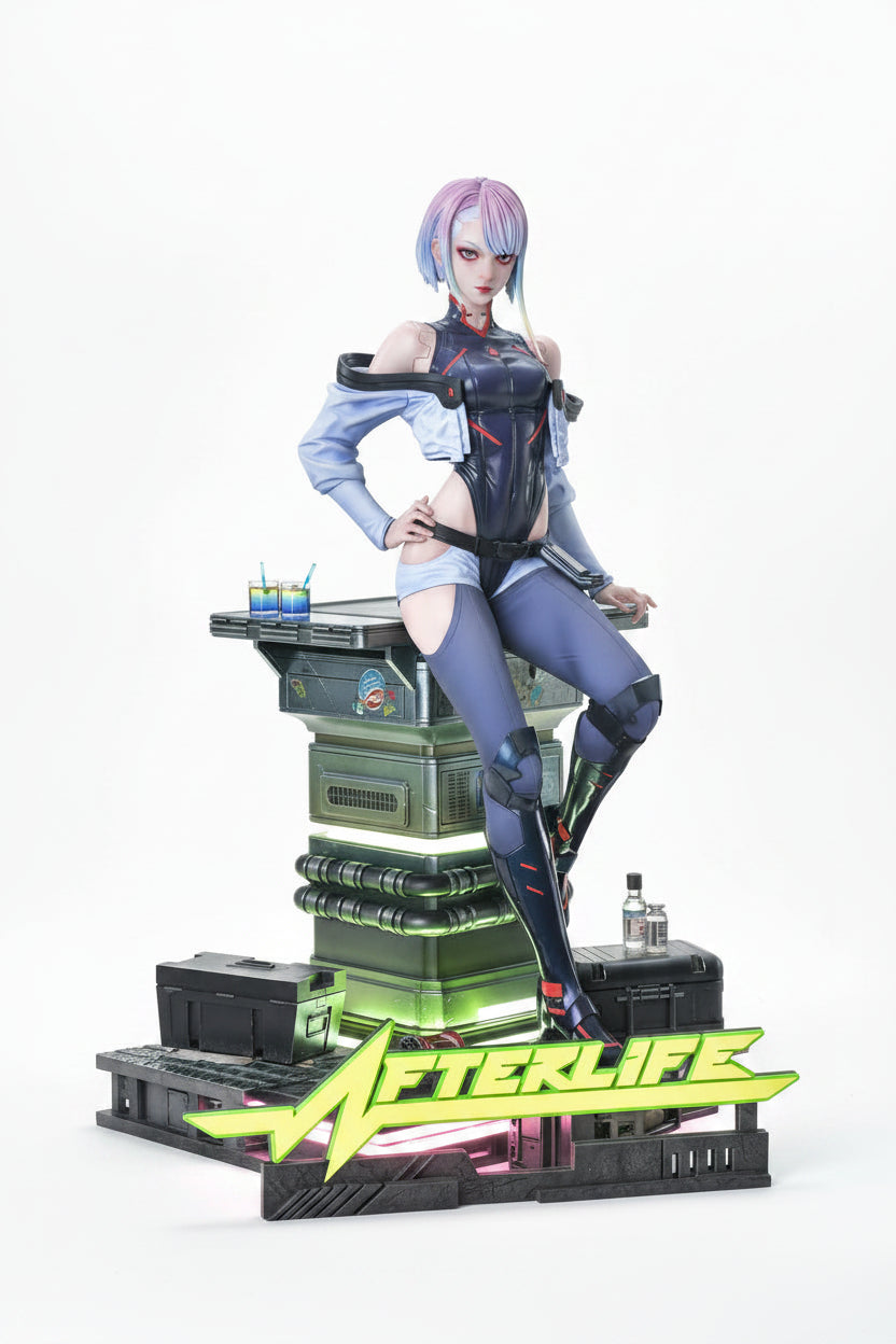 Cyberpunk: Edgerunners - Lucy, Real Elite Masterline Series Statue 1/4 50 cm