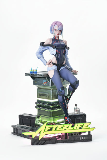 Cyberpunk: Edgerunners - Lucy, Real Elite Masterline Series Statue 1/4 50 cm