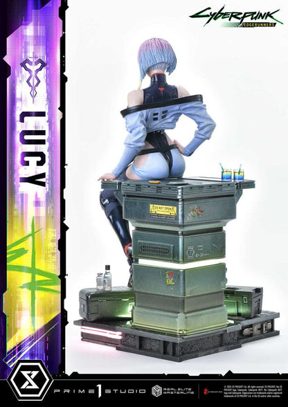 Cyberpunk: Edgerunners - Lucy, Real Elite Masterline Series Statue 1/4 50 cm