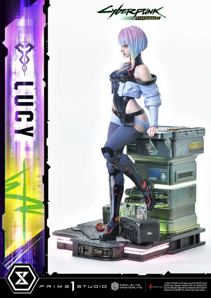 Cyberpunk: Edgerunners - Lucy, Real Elite Masterline Series Statue 1/4 50 cm