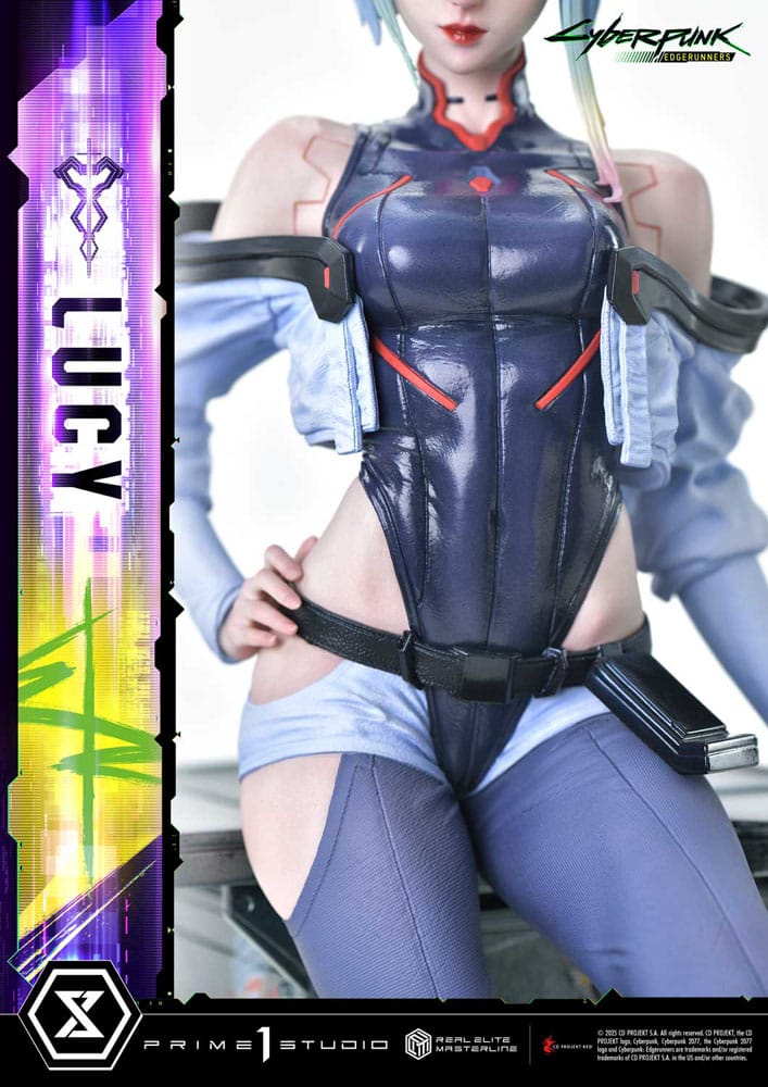 Cyberpunk: Edgerunners - Lucy, Real Elite Masterline Series Statue 1/4 50 cm