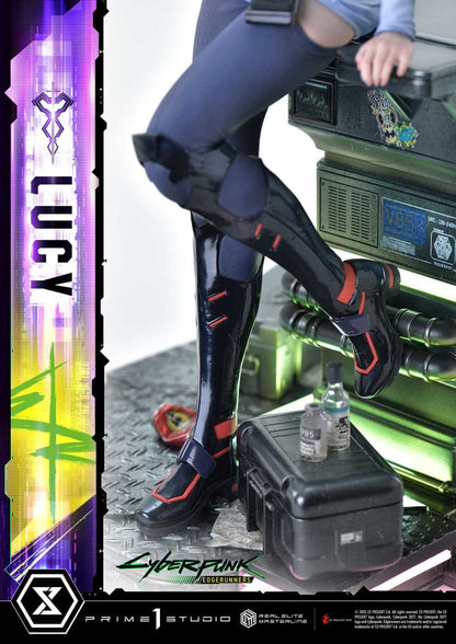 Cyberpunk: Edgerunners - Lucy, Real Elite Masterline Series Statue 1/4 50 cm