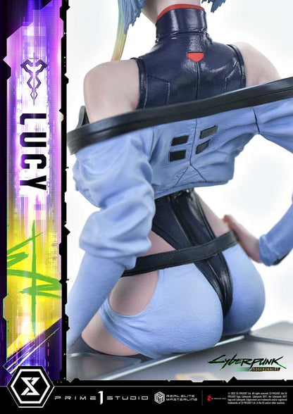 Cyberpunk: Edgerunners - Lucy, Real Elite Masterline Series Statue 1/4 50 cm