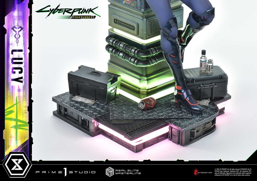 Cyberpunk: Edgerunners - Lucy, Real Elite Masterline Series Statue 1/4 50 cm