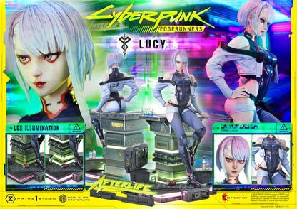 Cyberpunk: Edgerunners - Lucy, Real Elite Masterline Series Statue 1/4 50 cm