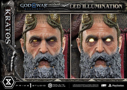 God of War: Ragnarök - Kratos, Real Elite Masterline Series Statue 1/3 95 cm