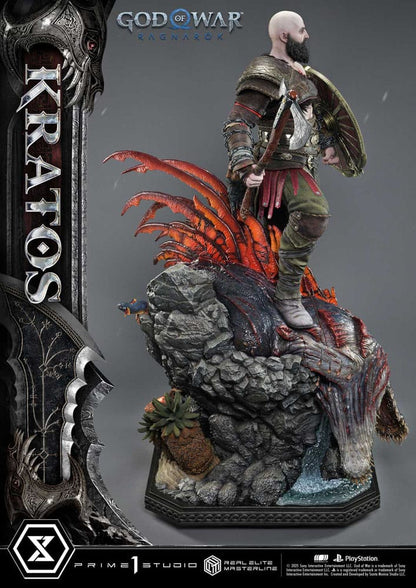 God of War: Ragnarök - Kratos, Real Elite Masterline Series Statue 1/3 95 cm