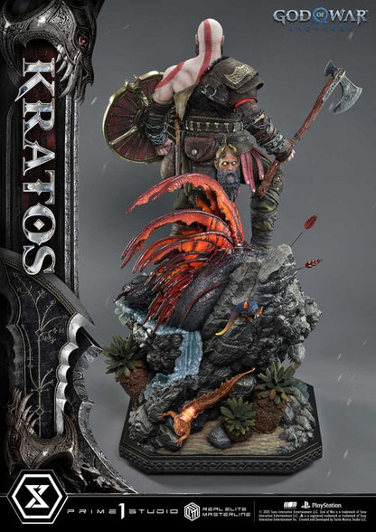 God of War: Ragnarök - Kratos, Real Elite Masterline Series Statue 1/3 95 cm
