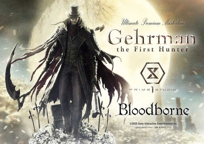 Bloodborne - Gehrman, Ultimate Premium Masterline Series Statue 1/4 68 cm
