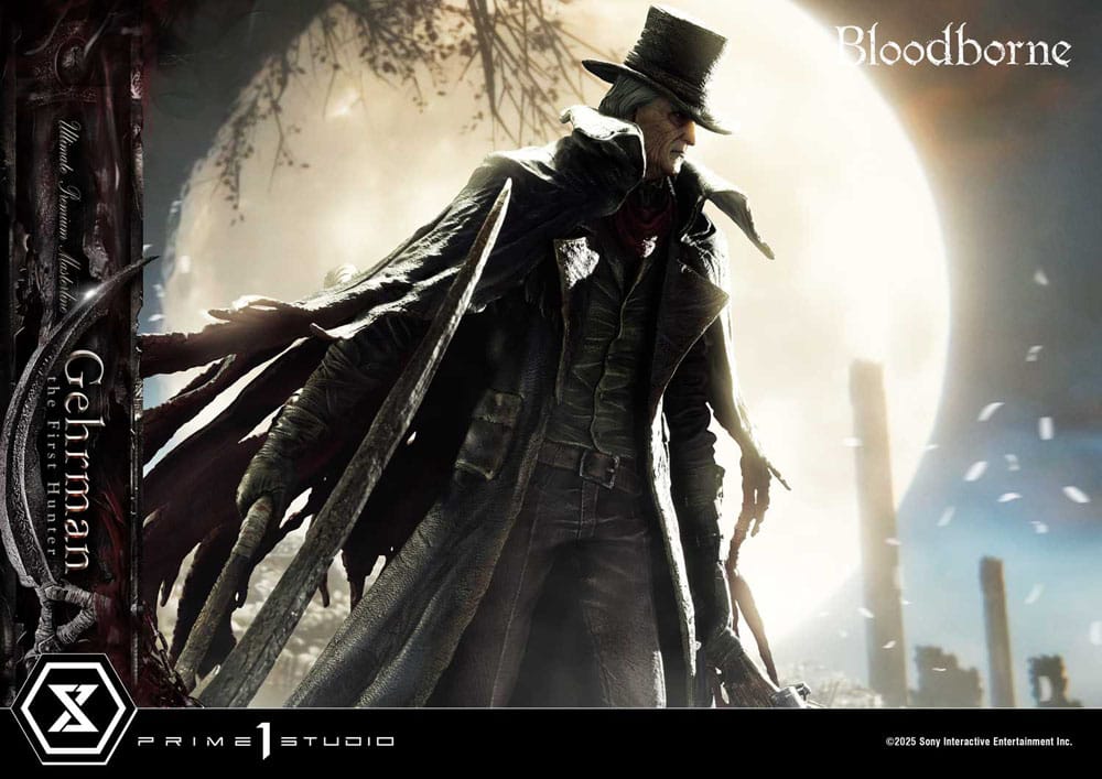 Bloodborne - Gehrman, Ultimate Premium Masterline Series Statue 1/4 68 cm