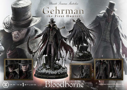 Bloodborne - Gehrman, Ultimate Premium Masterline Series Statue 1/4 68 cm