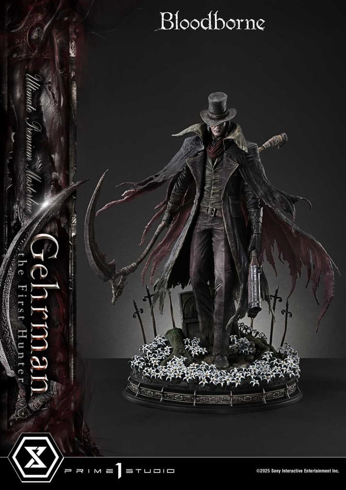 Bloodborne - Gehrman, Ultimate Premium Masterline Series Statue 1/4 68 cm