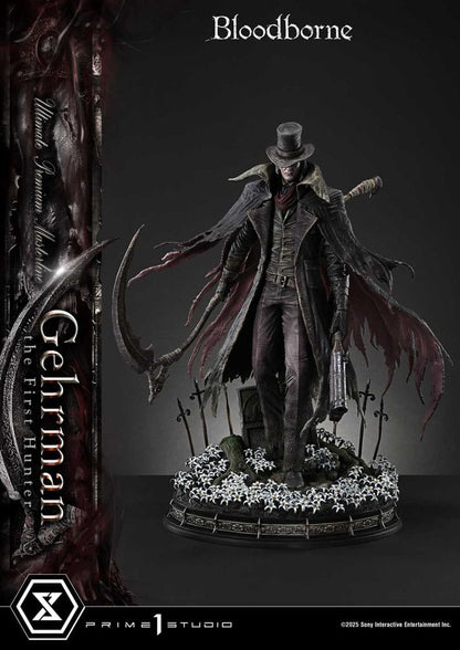 Bloodborne - Gehrman, Ultimate Premium Masterline Series Statue 1/4 68 cm