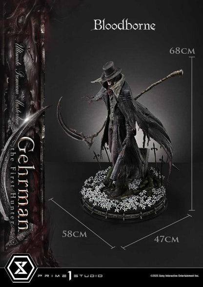 Bloodborne - Gehrman, Ultimate Premium Masterline Series Statue 1/4 68 cm