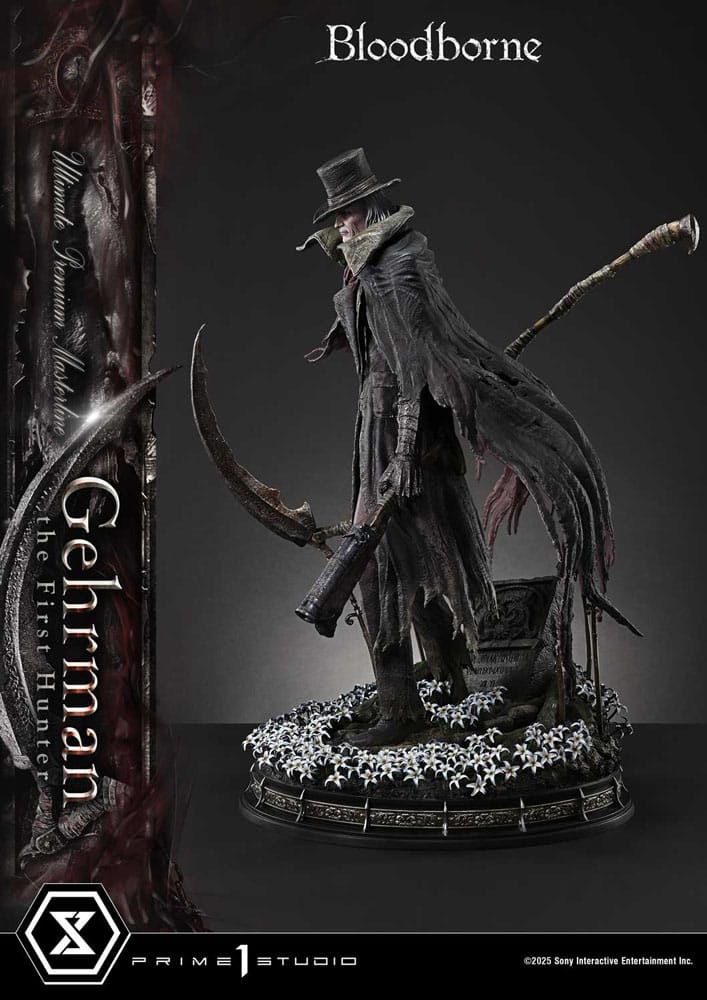 Bloodborne - Gehrman, Ultimate Premium Masterline Series Statue 1/4 68 cm