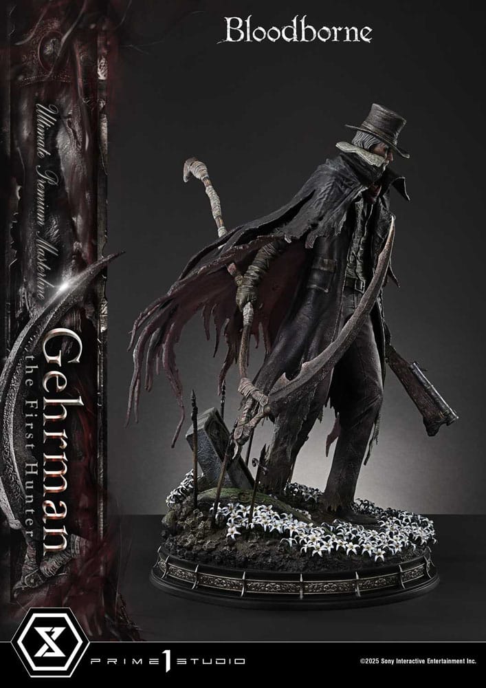 Bloodborne - Gehrman, Ultimate Premium Masterline Series Statue 1/4 68 cm