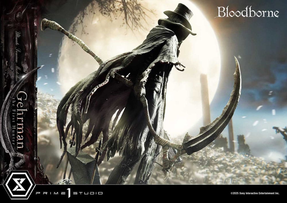 Bloodborne - Gehrman, Ultimate Premium Masterline Series Statue 1/4 68 cm