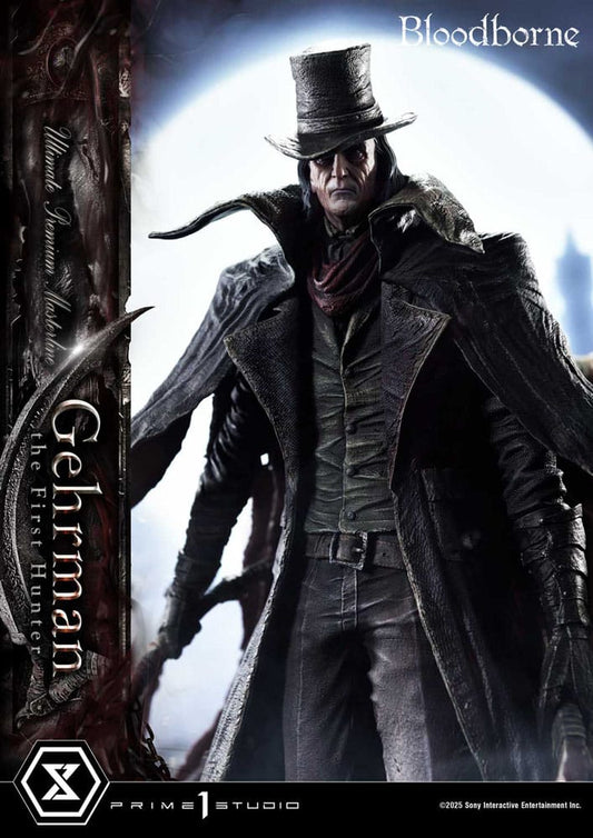 Bloodborne - Gehrman, Ultimate Premium Masterline Series Statue 1/4 68 cm