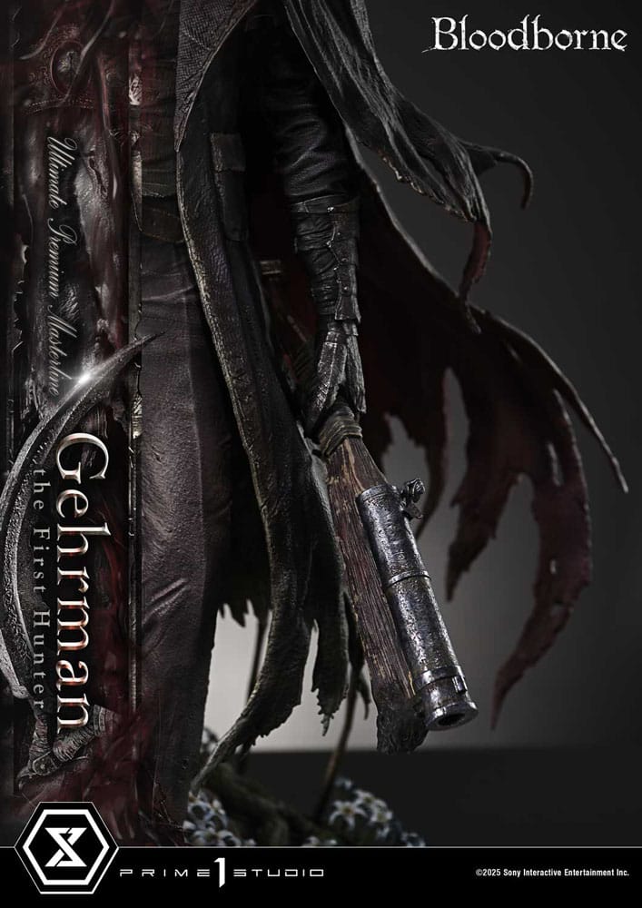 Bloodborne - Gehrman, Ultimate Premium Masterline Series Statue 1/4 68 cm