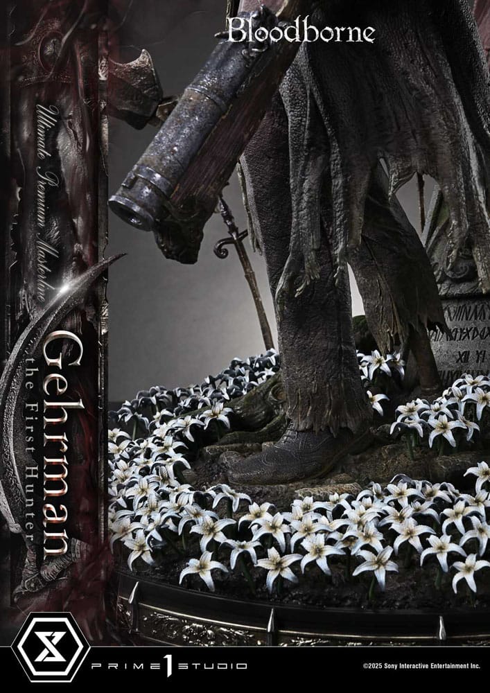 Bloodborne - Gehrman, Ultimate Premium Masterline Series Statue 1/4 68 cm