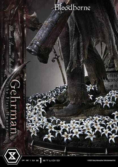 Bloodborne - Gehrman, Ultimate Premium Masterline Series Statue 1/4 68 cm