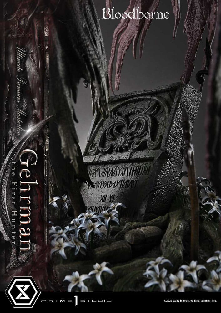 Bloodborne - Gehrman, Ultimate Premium Masterline Series Statue 1/4 68 cm