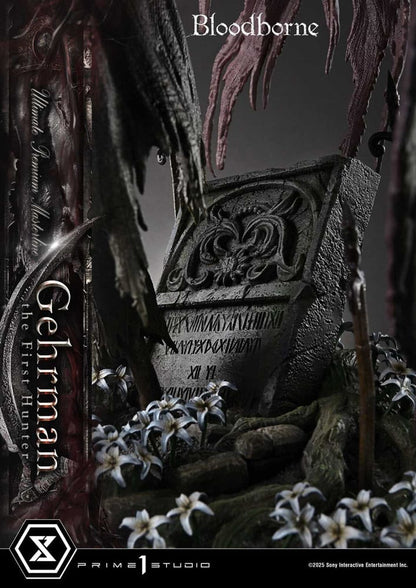 Bloodborne - Gehrman, Ultimate Premium Masterline Series Statue 1/4 68 cm