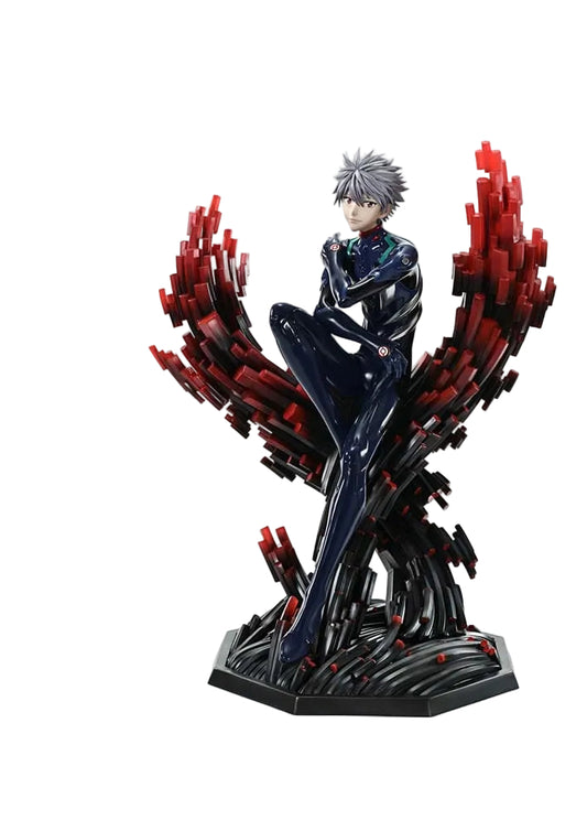 Neon Genesis Evangelion - Kaworu Nagisa, 1/4 Ultimate Premium Masterline Series Statue 47 cm