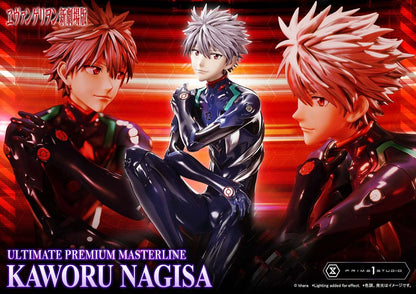 Neon Genesis Evangelion - Kaworu Nagisa, 1/4 Ultimate Premium Masterline Series Statue 47 cm
