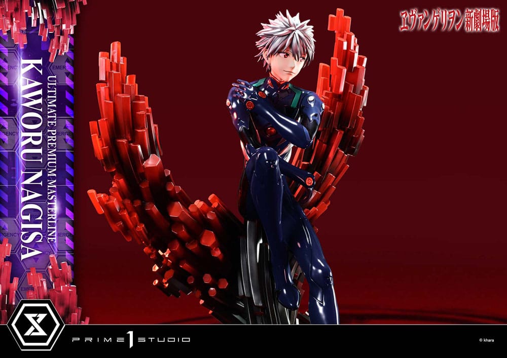 Neon Genesis Evangelion - Kaworu Nagisa, 1/4 Ultimate Premium Masterline Series Statue 47 cm