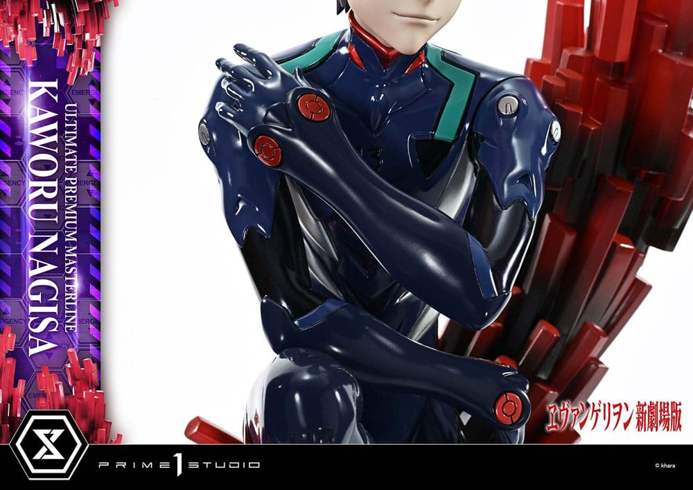 Neon Genesis Evangelion - Kaworu Nagisa, 1/4 Ultimate Premium Masterline Series Statue 47 cm