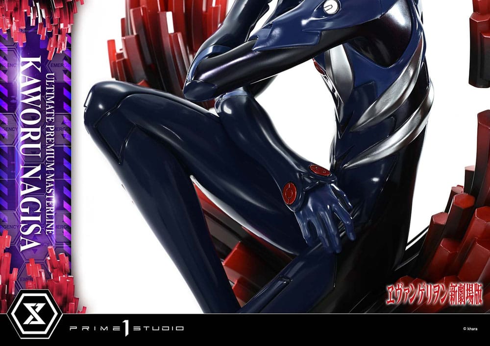 Neon Genesis Evangelion - Kaworu Nagisa, 1/4 Ultimate Premium Masterline Series Statue 47 cm